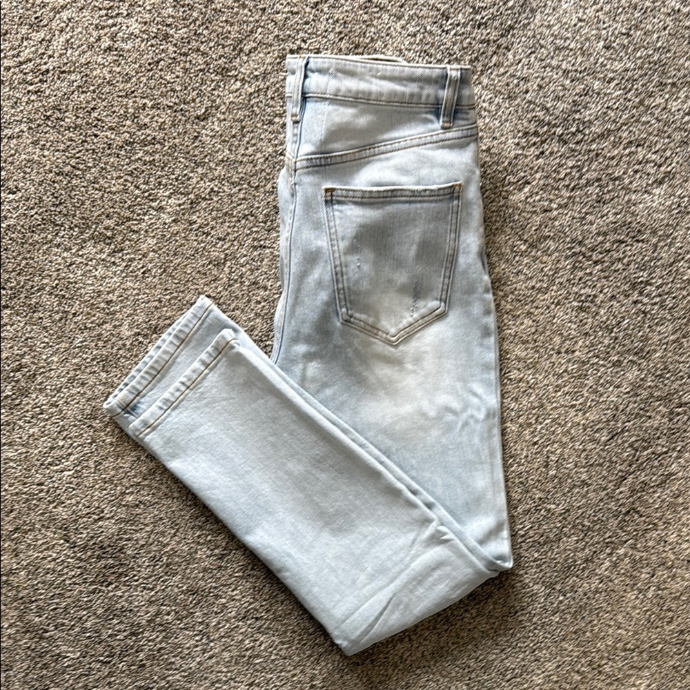 Rachel Parcell Straight Jeans
